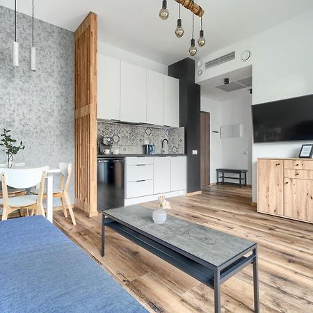 Apartament Hanza Tower II - Unique Apartments Szczecin Buitenkant foto