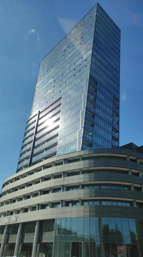 Apartament Hanza Tower II - Unique Apartments Szczecin Buitenkant foto
