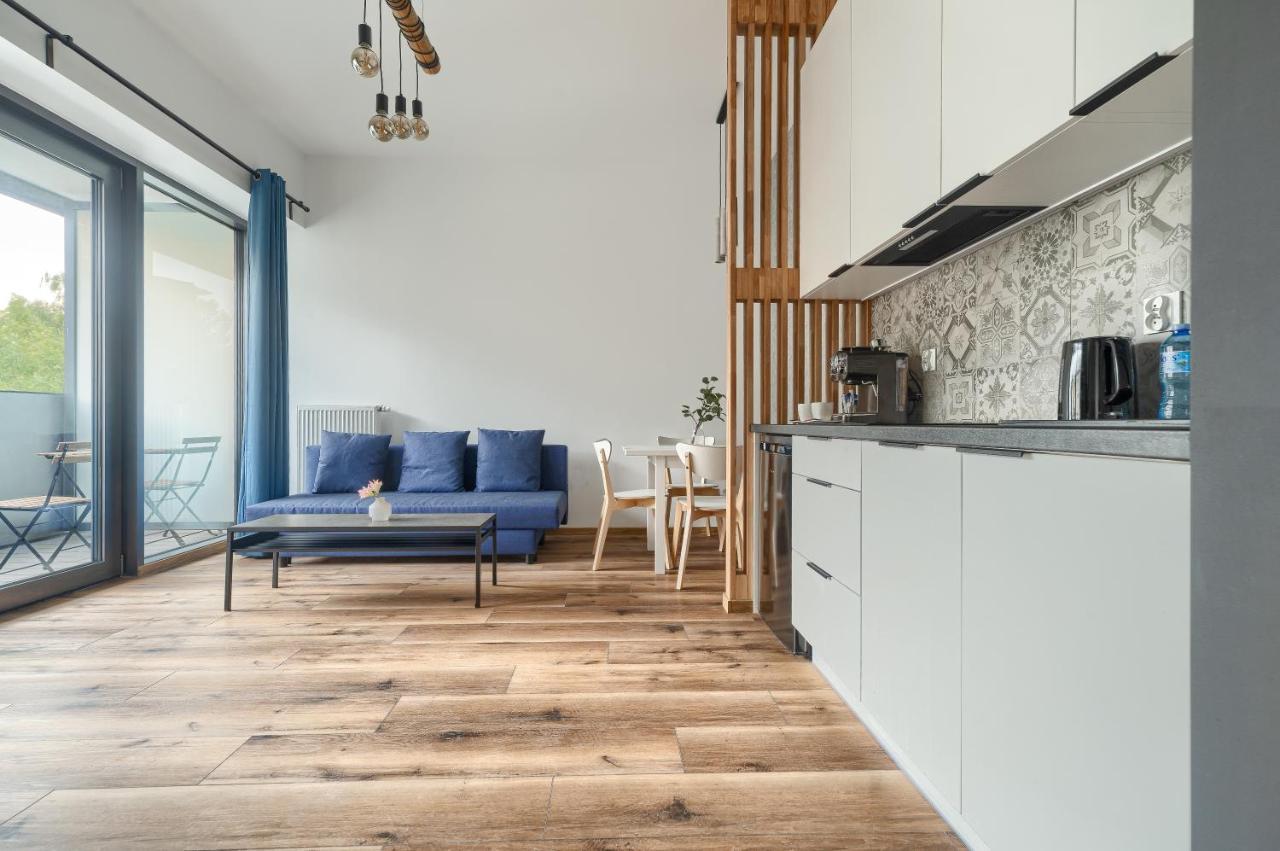 Apartament Hanza Tower II - Unique Apartments Szczecin Buitenkant foto