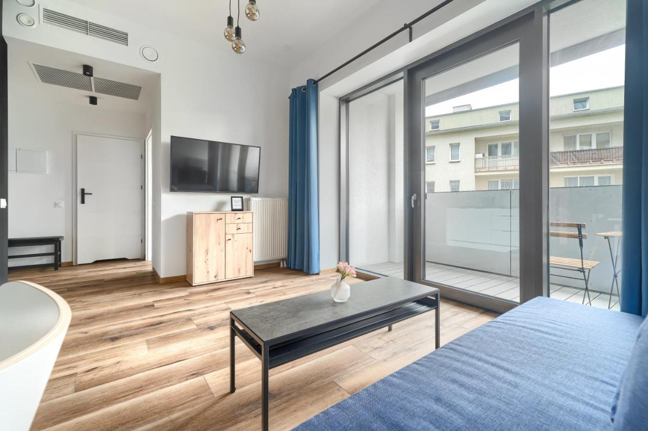 Apartament Hanza Tower II - Unique Apartments Szczecin Buitenkant foto