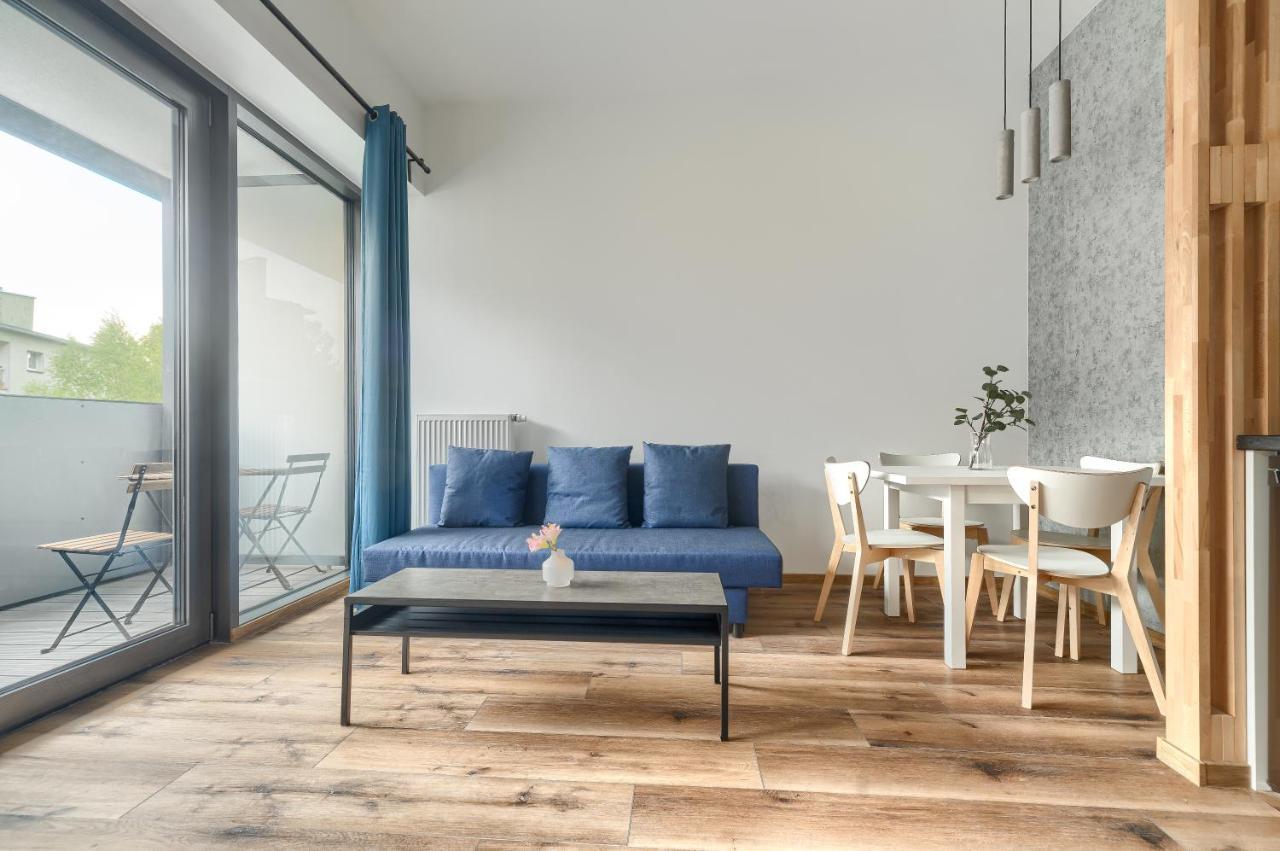 Apartament Hanza Tower II - Unique Apartments Szczecin Buitenkant foto