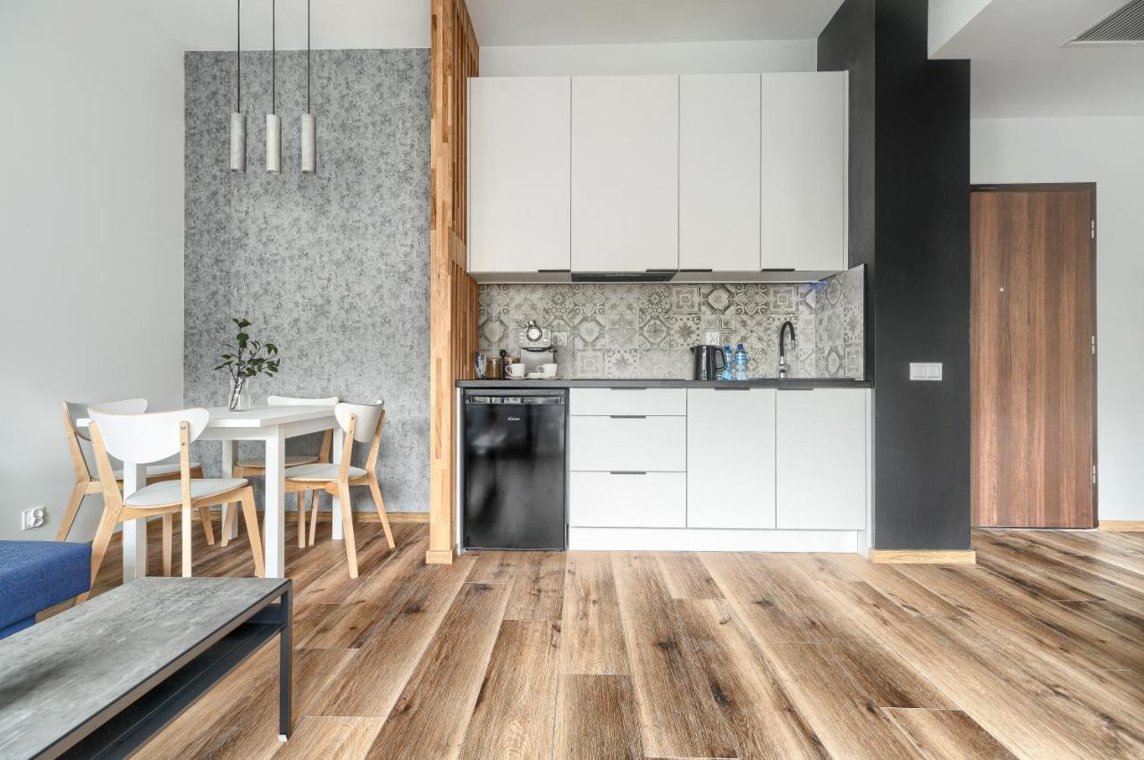 Apartament Hanza Tower II - Unique Apartments Szczecin Buitenkant foto