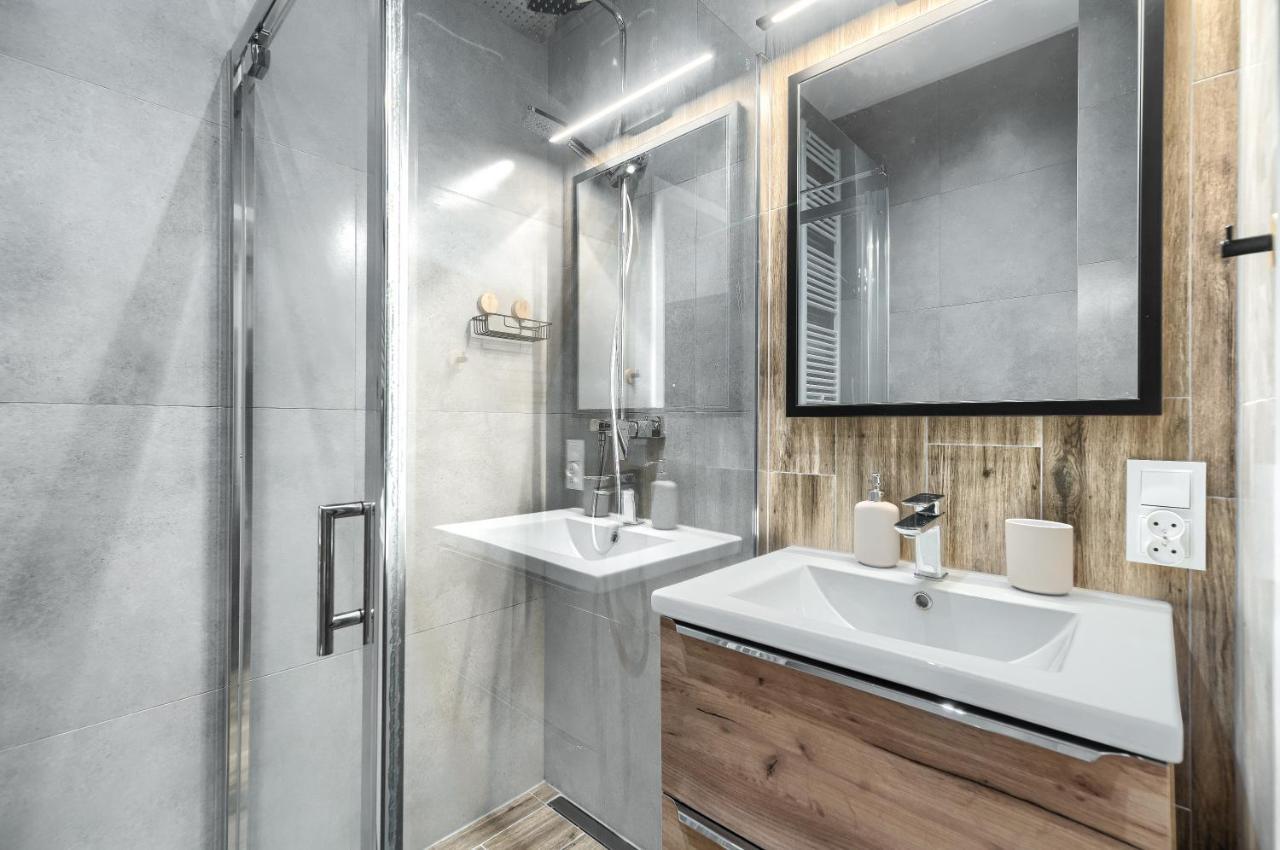 Apartament Hanza Tower II - Unique Apartments Szczecin Buitenkant foto