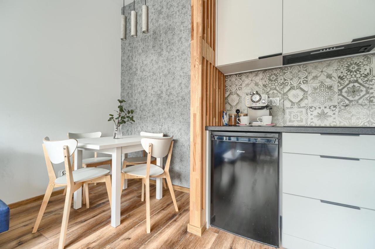 Apartament Hanza Tower II - Unique Apartments Szczecin Buitenkant foto