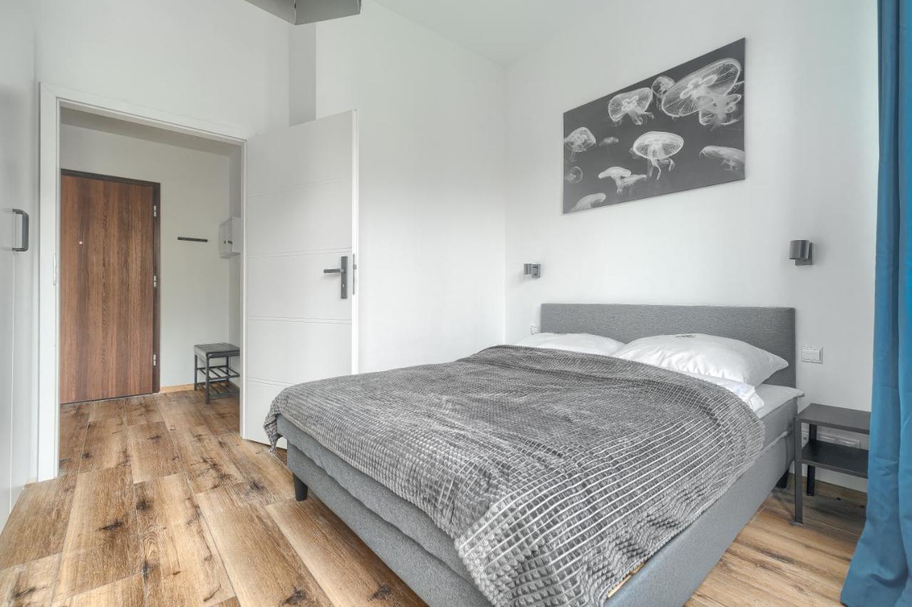 Apartament Hanza Tower II - Unique Apartments Szczecin Buitenkant foto
