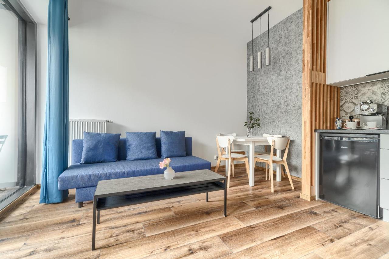 Apartament Hanza Tower II - Unique Apartments Szczecin Buitenkant foto