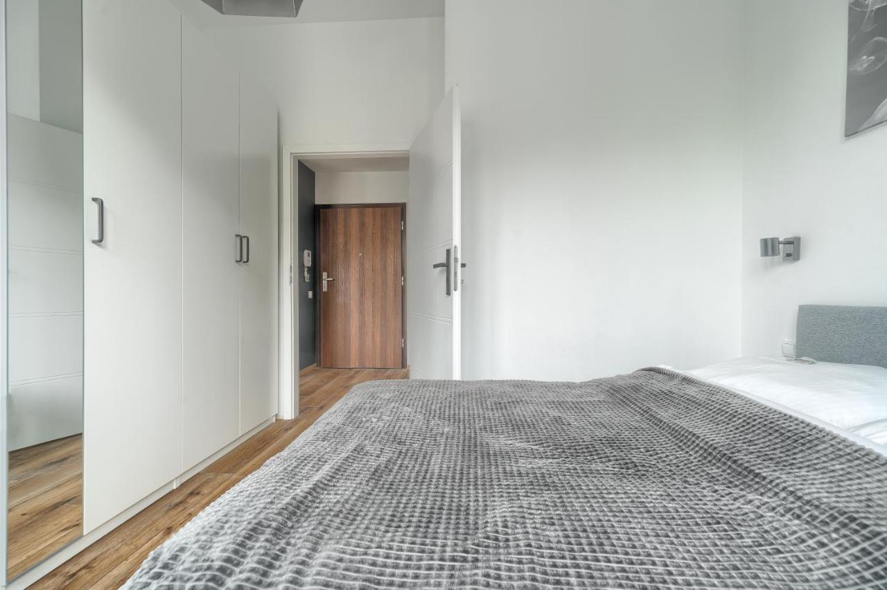 Apartament Hanza Tower II - Unique Apartments Szczecin Buitenkant foto