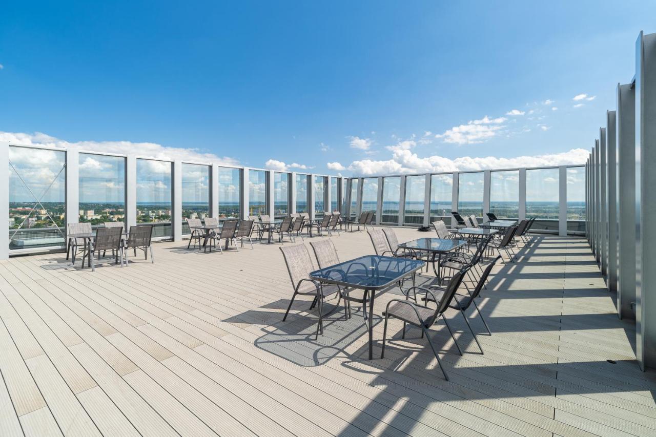 Apartament Hanza Tower II - Unique Apartments Szczecin Buitenkant foto