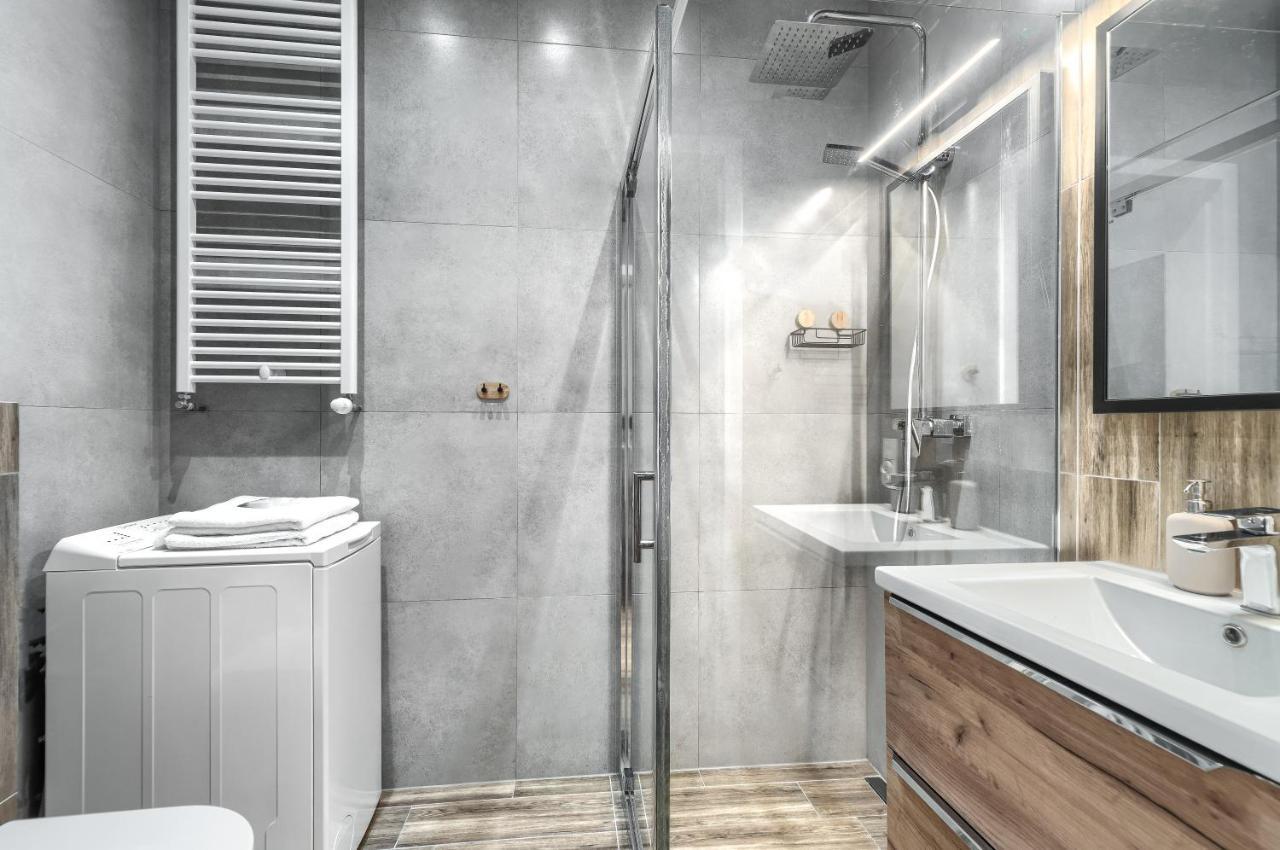 Apartament Hanza Tower II - Unique Apartments Szczecin Buitenkant foto